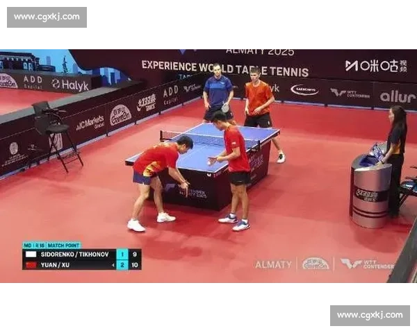 零封日本终结冠军荒！袁励岑 徐瑛彬阿拉木图男双夺冠